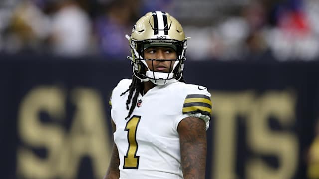 New Orleans Saints wide receiver Marquez Callaway (1)